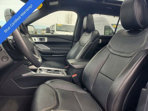 Certified 2020 Ford Explorer ST w/ ST High-Performance Pack AWD/4WD image 5