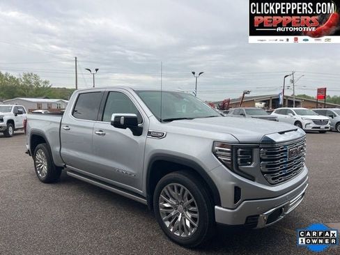 Used 2022 GMC Sierra 1500 Denali AWD/4WD image 8