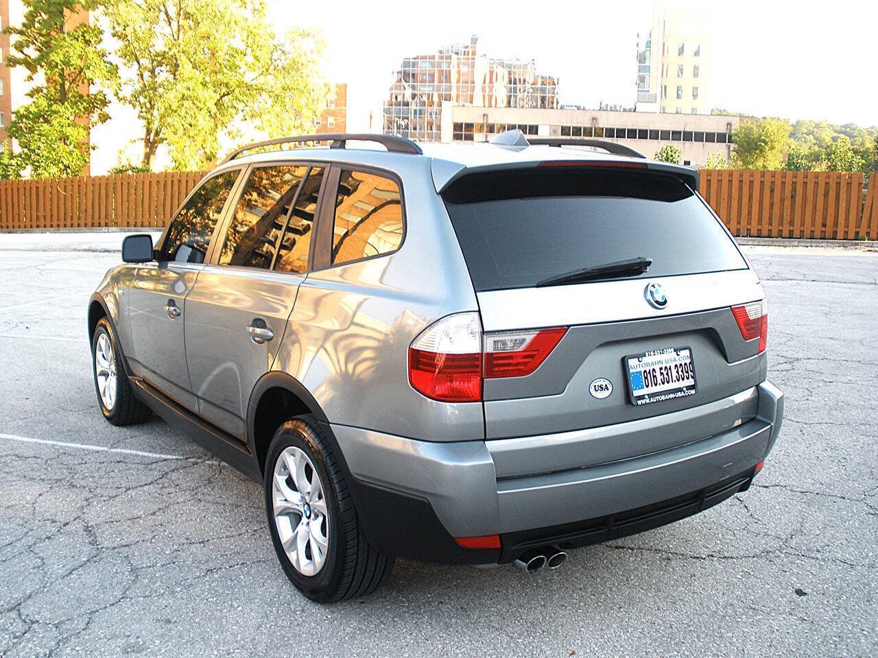 Used 2009 BMW X3 xDrive30i AWD/4WD image 8