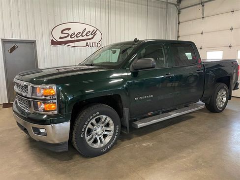 Used 2014 Chevrolet Silverado 1500 LT w/ All Star Edition image 1