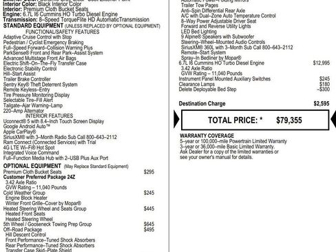 New 2026 RAM 2500 Big Horn image 2