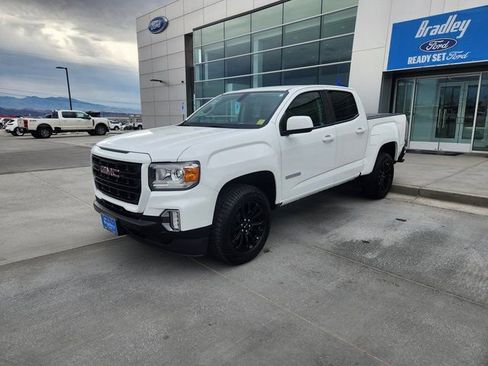 Used 2021 GMC Canyon Elevation w/ Trailering Package image 10