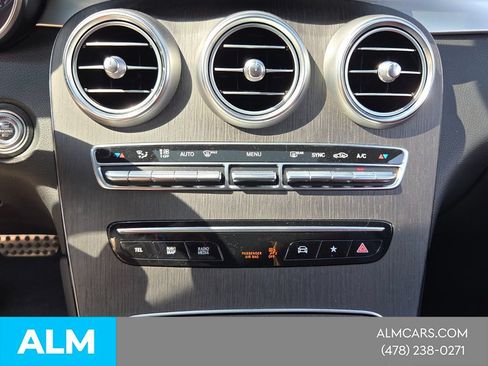 Used 2022 Mercedes-Benz GLC 300 4MATIC Coupe w/ AMG Line image 21