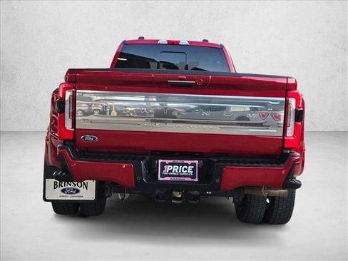 Used 2024 Ford F450 Platinum w/ FX4 Off-Road Package AWD/4WD image 6