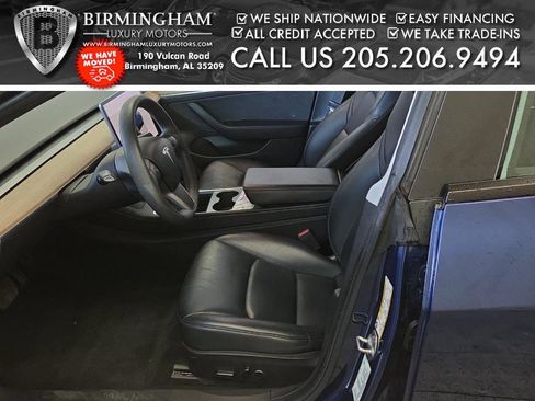 Used 2022 Tesla Model 3 Long Range AWD/4WD image 2