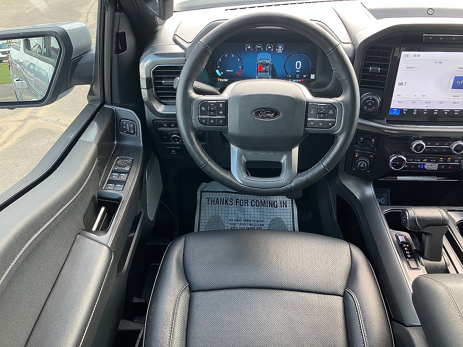 Used 2024 Ford F150 Lariat w/ Bed Utility Package AWD/4WD image 26