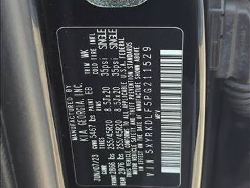Used 2023 Kia Sorento SX Prestige AWD/4WD image 2
