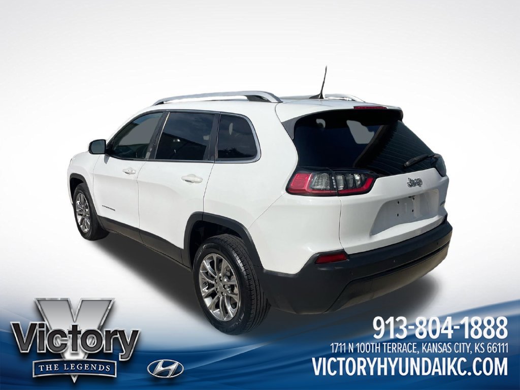 Used 2019 Jeep Cherokee Latitude Plus FWD image 4