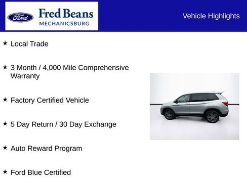Used 2020 Honda Passport EX-L image 5