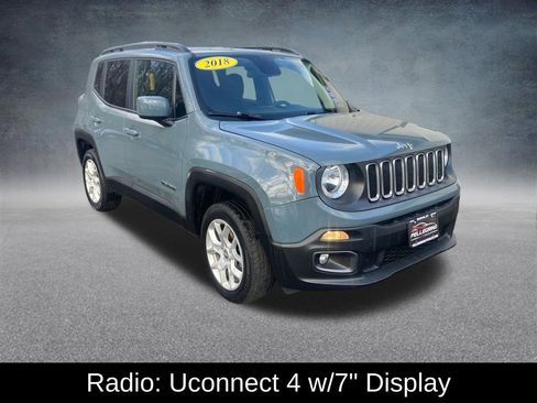 Used 2018 Jeep Renegade Latitude image 9