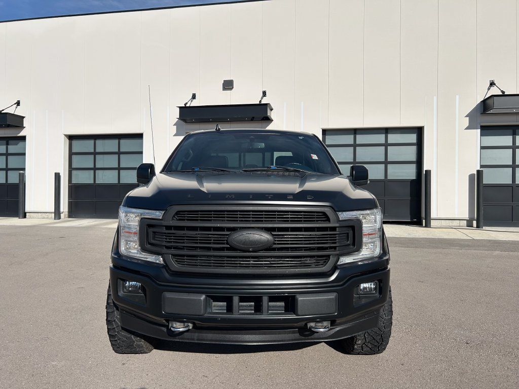 Used 2018 Ford F150 Limited w/ Trailer Tow Package AWD/4WD image 5