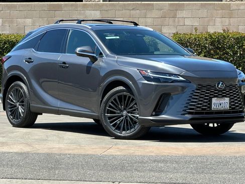 Certified 2025 Lexus RX 350h w/ Convenience Package AWD/4WD image 2