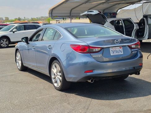 Used 2017 MAZDA MAZDA6 Touring FWD image 7