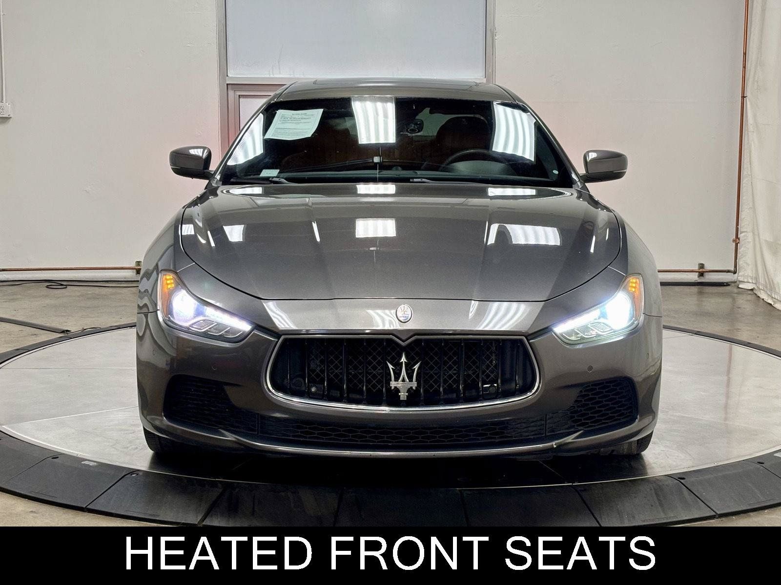 Used 2017 Maserati Ghibli RWD image 3