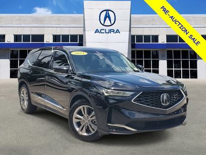 Used 2025 Acura MDX FWD