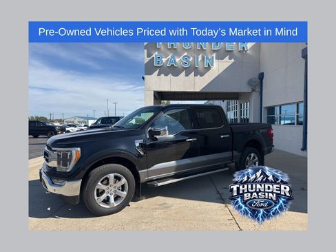 Used 2023 Ford F150 Lariat w/ Equipment Group 502A High image 1