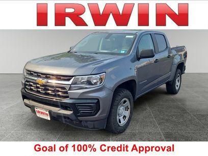 Used 2022 Chevrolet Colorado W/T w/ WT Convenience Package