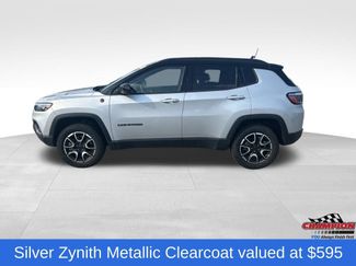 Used 2025 Jeep Compass Trailhawk AWD/4WD video 2