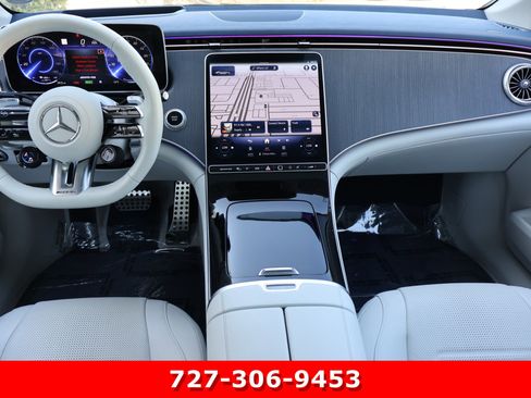 Certified 2023 Mercedes-Benz EQE AMG 4MATIC Sedan w/ Pinnacle Trim Package image 20