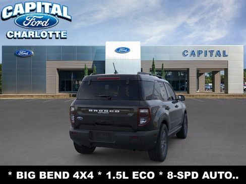 New 2026 Ford Bronco Sport Big Bend AWD/4WD image 10