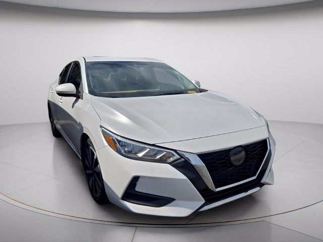 Used 2021 Nissan Sentra SV w/ SV Premium Package FWD image 4