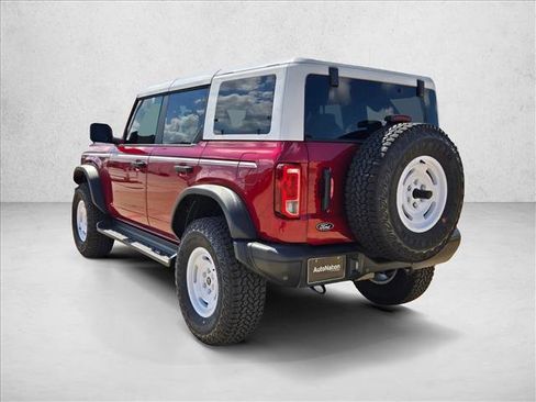 New 2026 Ford Bronco Heritage Edition AWD/4WD image 9