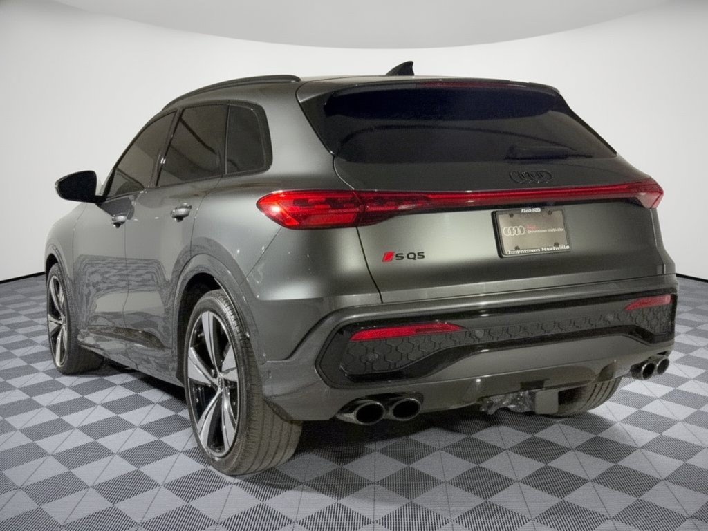 Certified 2025 Audi SQ5 Premium Plus AWD/4WD image 3