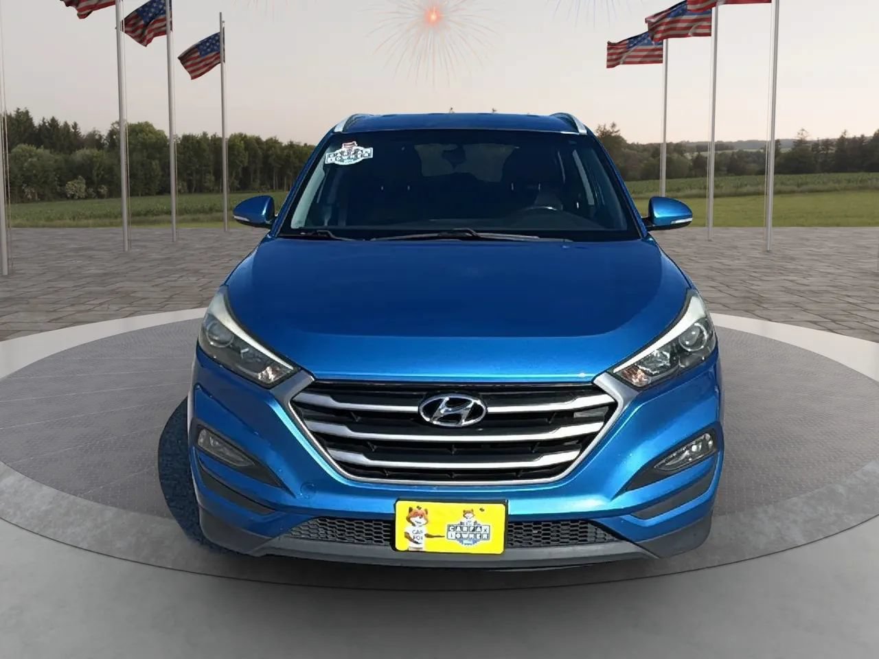 Used 2018 Hyundai Tucson SEL Plus w/ Cargo Package FWD image 2