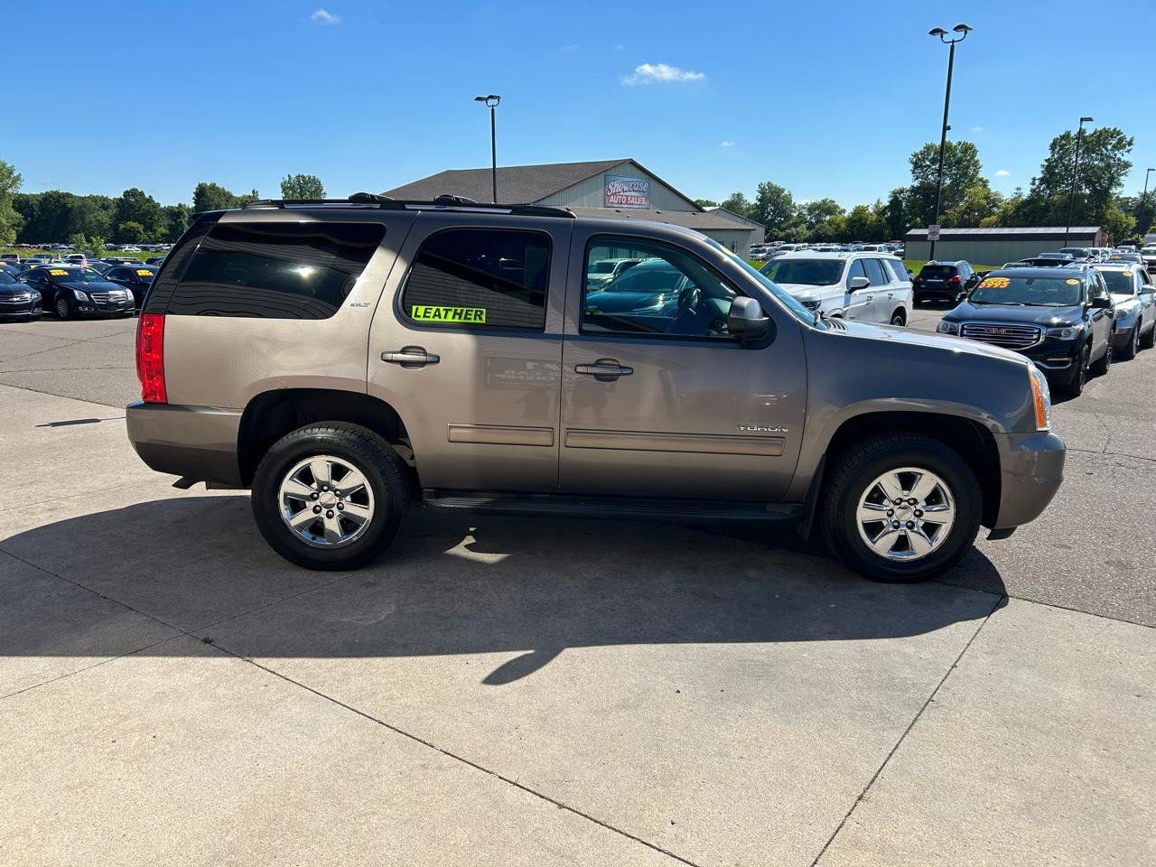 Used 2013 GMC Yukon SLT AWD/4WD image 4