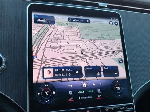 Used 2023 Mercedes-Benz EQE 500 4MATIC SUV image 12