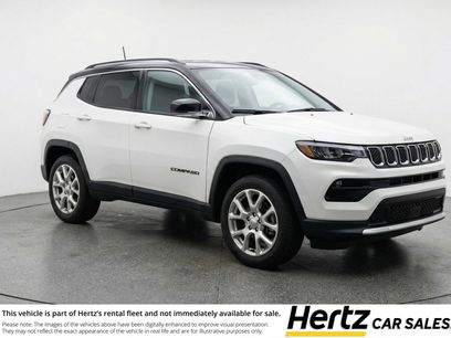 Used 2025 Jeep Compass Limited
