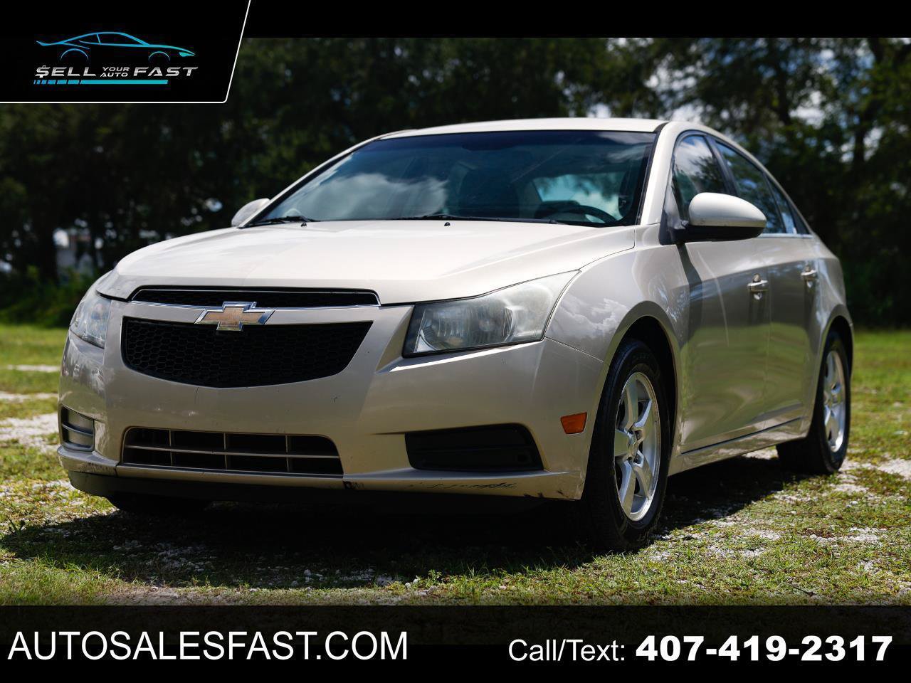Used 2012 Chevrolet Cruze LT FWD image 1