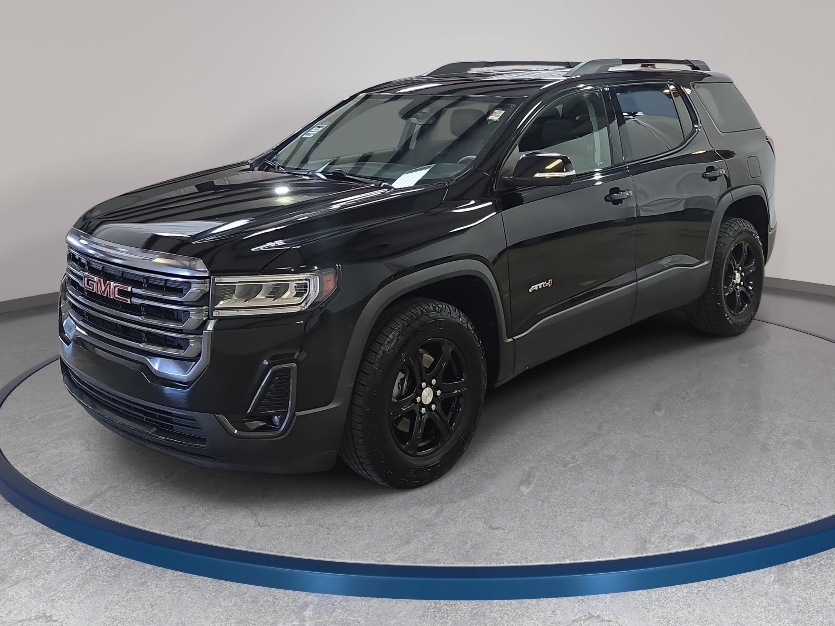 Used 2020 GMC Acadia AT4 w/ Trailering Package AWD/4WD image 1