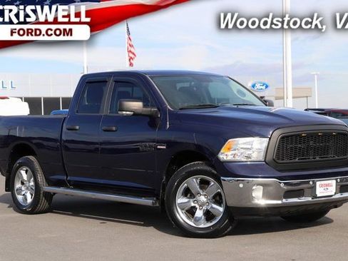 Used 2016 RAM 1500 Big Horn image 1