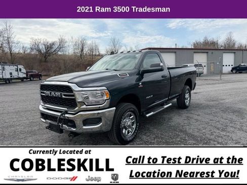 Used 2021 RAM 3500 Tradesman AWD/4WD image 9