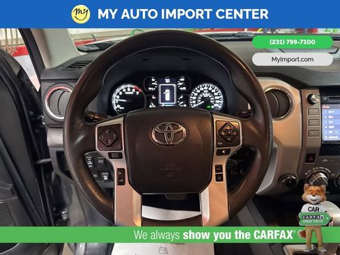 Used 2019 Toyota Tundra SR5 w/ Convenience Package AWD/4WD image 16