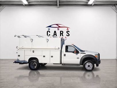 Used 2016 Ford F550 4x4 Regular Cab Super Duty