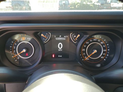 New 2026 Jeep Wrangler Sport image 12