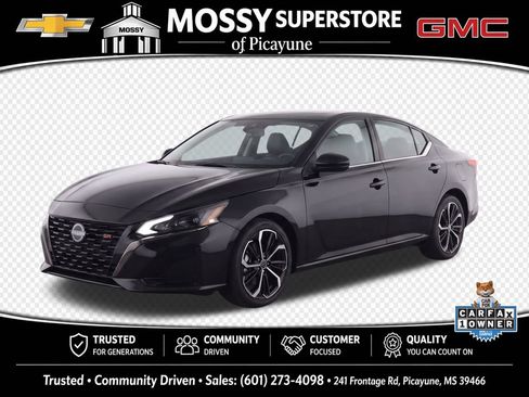 Used 2025 Nissan Altima 2.5 SR FWD image 1