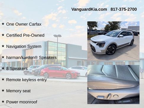 Certified 2023 Kia Niro Wave FWD image 6
