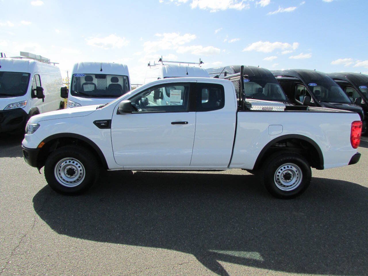 Used 2021 Ford Ranger XL w/ Trailer Tow Package RWD image 11