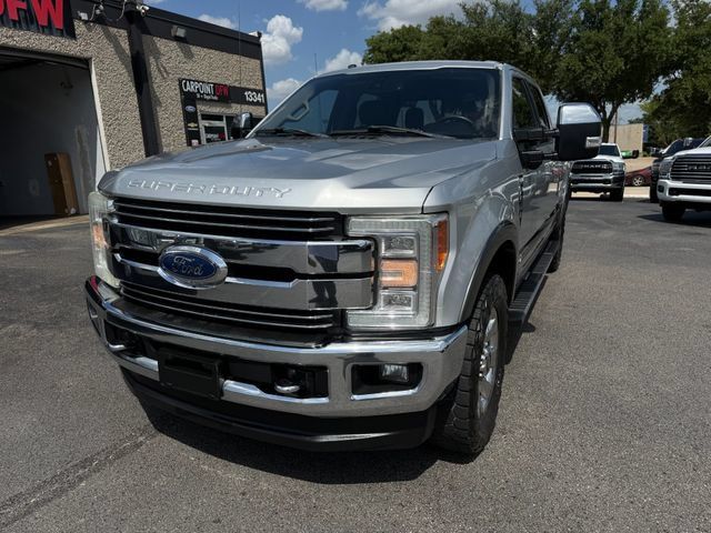Used 2017 Ford F250 Lariat w/ Lariat Ultimate Package AWD/4WD image 11