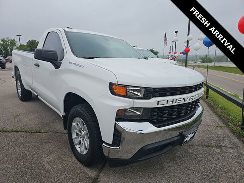 Used 2022 Chevrolet Silverado 1500 W/T w/ WT Fleet Convenience Package RWD image 1