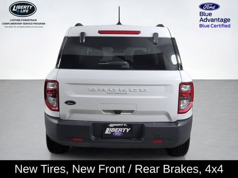 Certified 2023 Ford Bronco Sport Big Bend image 4