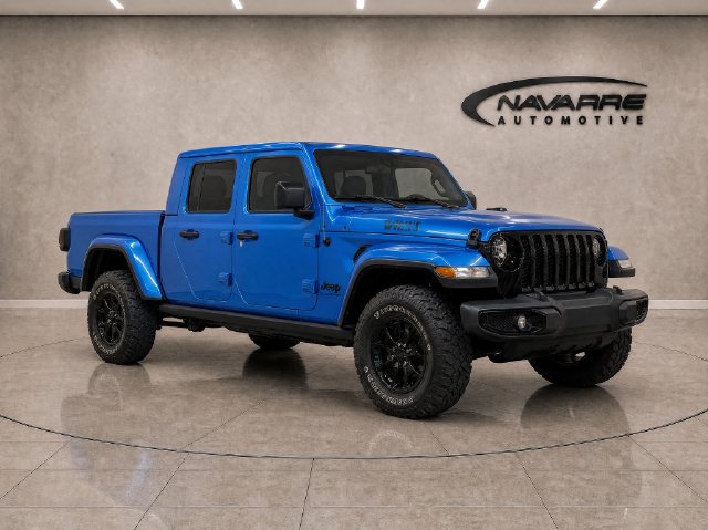 Used 2022 Jeep Gladiator Sport AWD/4WD image 9