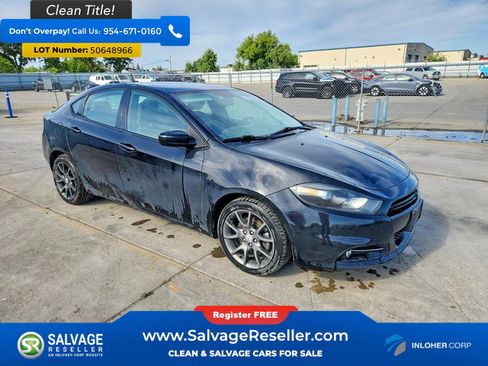 Used 2013 Dodge Dart Rallye FWD image 5