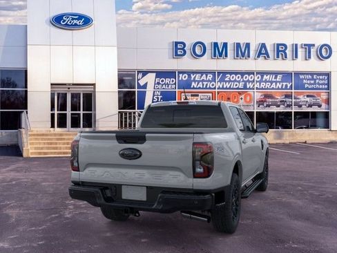 New 2026 Ford Ranger Lariat w/ FX4 Off-Road Package AWD/4WD image 8