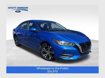 Used 2022 Nissan Sentra SV