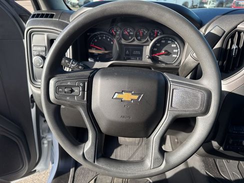 Used 2024 Chevrolet Silverado 1500 Custom w/ Turbomax Blackout Package image 15