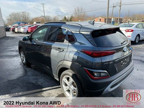 Used 2022 Hyundai Kona SEL AWD/4WD image 12